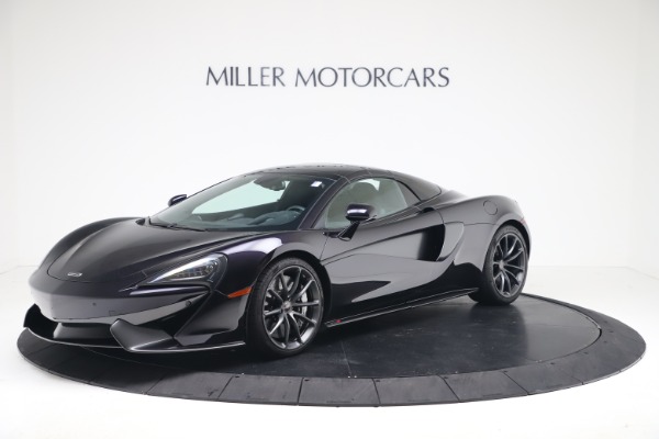 Used 2019 McLaren 570S Spider for sale Sold at Aston Martin of Greenwich in Greenwich CT 06830 10