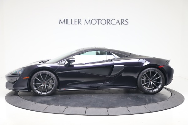 Used 2019 McLaren 570S Spider for sale Sold at Aston Martin of Greenwich in Greenwich CT 06830 11