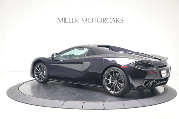 Used 2019 McLaren 570S Spider for sale Sold at Aston Martin of Greenwich in Greenwich CT 06830 12