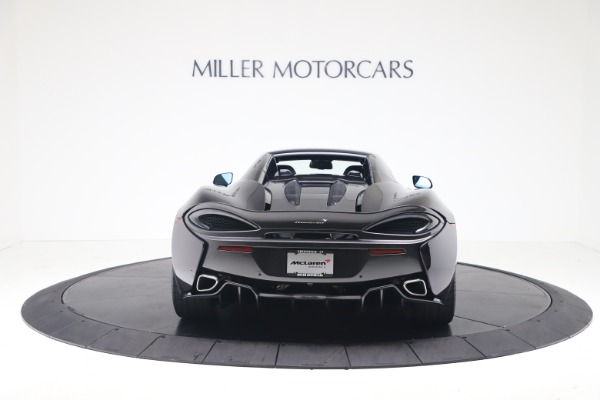 Used 2019 McLaren 570S Spider for sale Sold at Aston Martin of Greenwich in Greenwich CT 06830 13