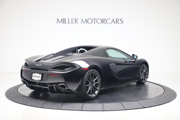 Used 2019 McLaren 570S Spider Convertible for sale $189,900 at Aston Martin of Greenwich in Greenwich CT 06830 14