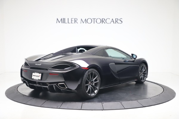 Used 2019 McLaren 570S Spider for sale Sold at Aston Martin of Greenwich in Greenwich CT 06830 14