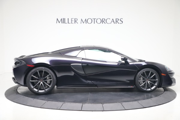 Used 2019 McLaren 570S Spider for sale Sold at Aston Martin of Greenwich in Greenwich CT 06830 15