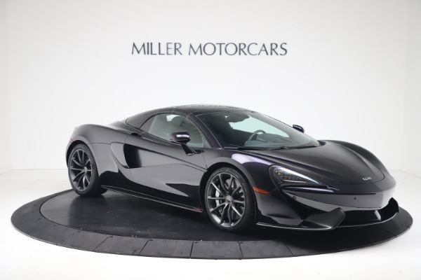 Used 2019 McLaren 570S Spider for sale Sold at Aston Martin of Greenwich in Greenwich CT 06830 16