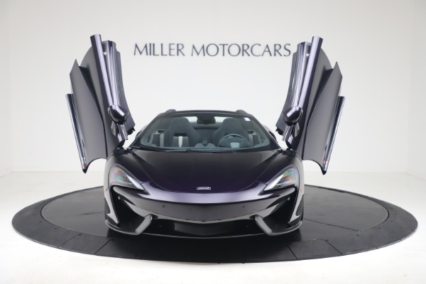 Used 2019 McLaren 570S Spider for sale Sold at Aston Martin of Greenwich in Greenwich CT 06830 17