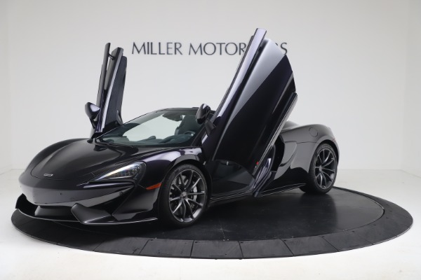 Used 2019 McLaren 570S Spider for sale Sold at Aston Martin of Greenwich in Greenwich CT 06830 18