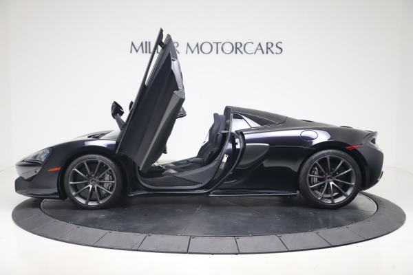 Used 2019 McLaren 570S Spider for sale Sold at Aston Martin of Greenwich in Greenwich CT 06830 19