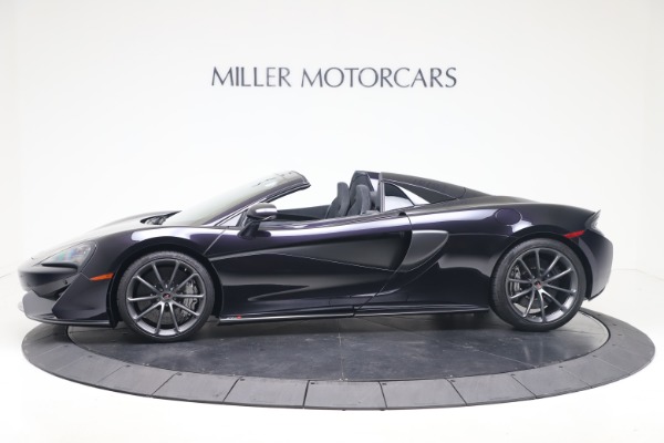 Used 2019 McLaren 570S Spider for sale Sold at Aston Martin of Greenwich in Greenwich CT 06830 2