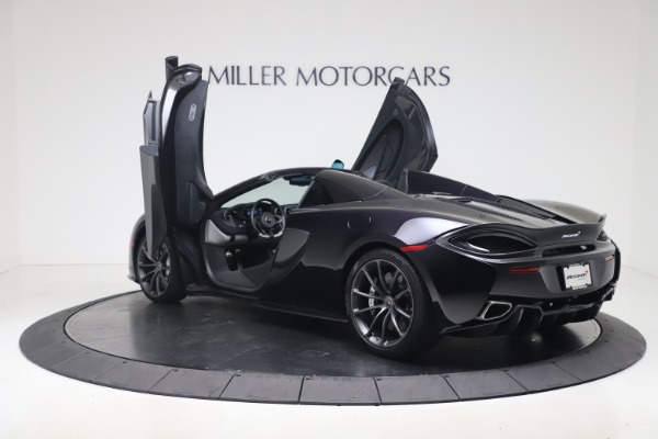 Used 2019 McLaren 570S Spider for sale Sold at Aston Martin of Greenwich in Greenwich CT 06830 20