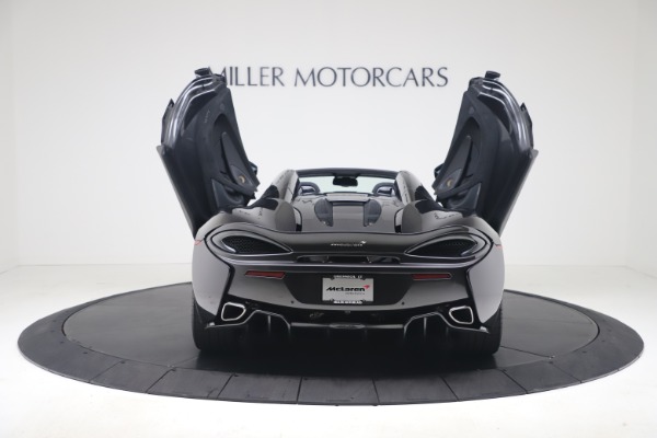 Used 2019 McLaren 570S Spider Convertible for sale $189,900 at Aston Martin of Greenwich in Greenwich CT 06830 21