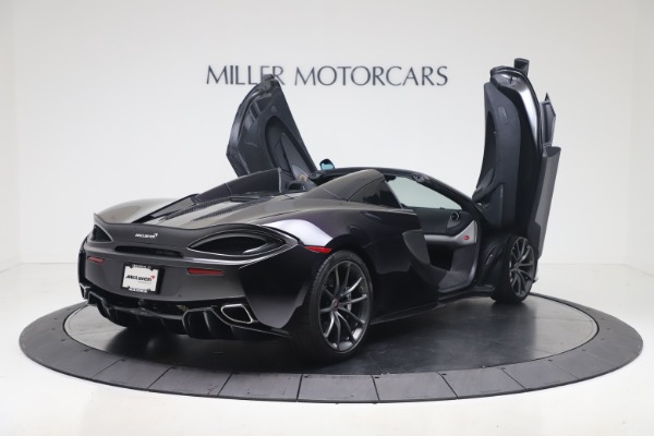 Used 2019 McLaren 570S Spider for sale Sold at Aston Martin of Greenwich in Greenwich CT 06830 22