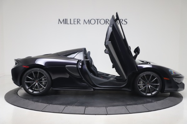 Used 2019 McLaren 570S Spider for sale Sold at Aston Martin of Greenwich in Greenwich CT 06830 23