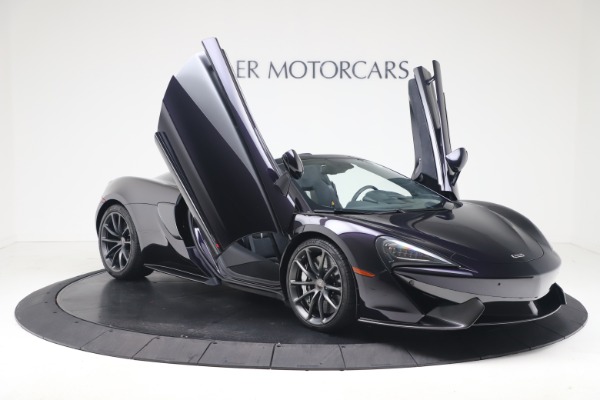 Used 2019 McLaren 570S Spider for sale Sold at Aston Martin of Greenwich in Greenwich CT 06830 24