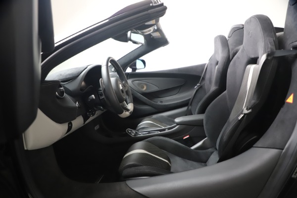 Used 2019 McLaren 570S Spider for sale Sold at Aston Martin of Greenwich in Greenwich CT 06830 27