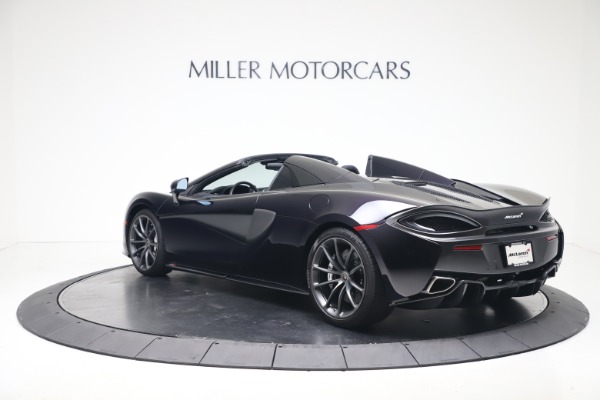 Used 2019 McLaren 570S Spider for sale Sold at Aston Martin of Greenwich in Greenwich CT 06830 3