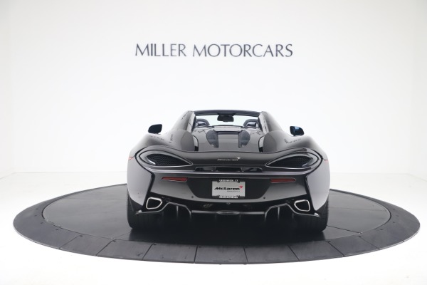 Used 2019 McLaren 570S Spider for sale Sold at Aston Martin of Greenwich in Greenwich CT 06830 4