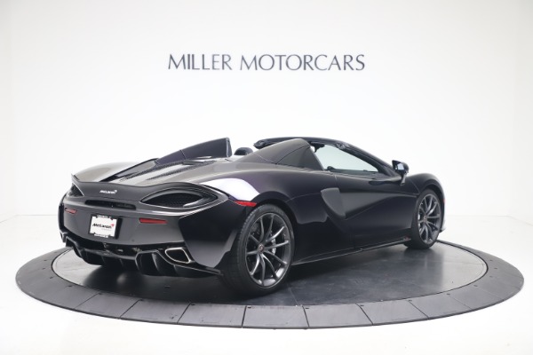 Used 2019 McLaren 570S Spider for sale Sold at Aston Martin of Greenwich in Greenwich CT 06830 5