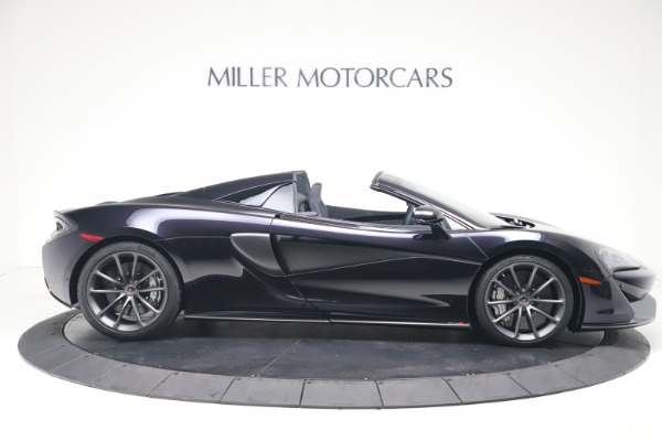 Used 2019 McLaren 570S Spider for sale Sold at Aston Martin of Greenwich in Greenwich CT 06830 6