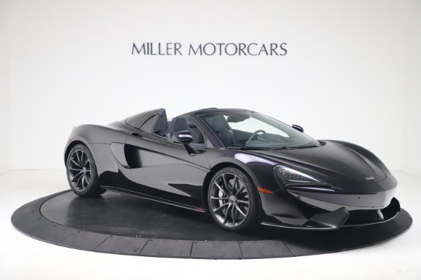 Used 2019 McLaren 570S Spider for sale Sold at Aston Martin of Greenwich in Greenwich CT 06830 7