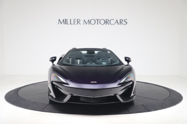 Used 2019 McLaren 570S Spider for sale Sold at Aston Martin of Greenwich in Greenwich CT 06830 8