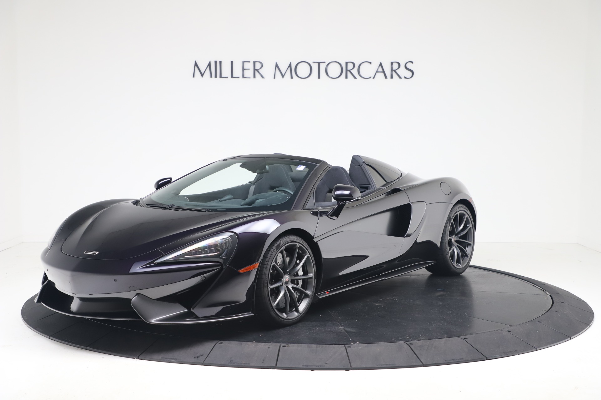 Used 2019 McLaren 570S Spider for sale Sold at Aston Martin of Greenwich in Greenwich CT 06830 1