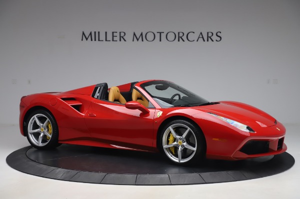 Used 2018 Ferrari 488 Spider Base for sale Sold at Aston Martin of Greenwich in Greenwich CT 06830 10