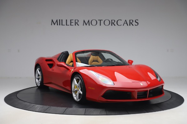 Used 2018 Ferrari 488 Spider Base for sale Sold at Aston Martin of Greenwich in Greenwich CT 06830 11