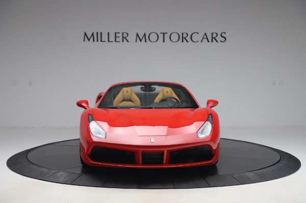 Used 2018 Ferrari 488 Spider Base for sale Sold at Aston Martin of Greenwich in Greenwich CT 06830 12