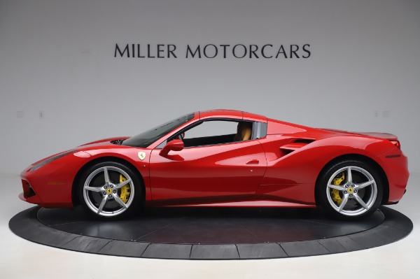 Used 2018 Ferrari 488 Spider Base for sale Sold at Aston Martin of Greenwich in Greenwich CT 06830 13