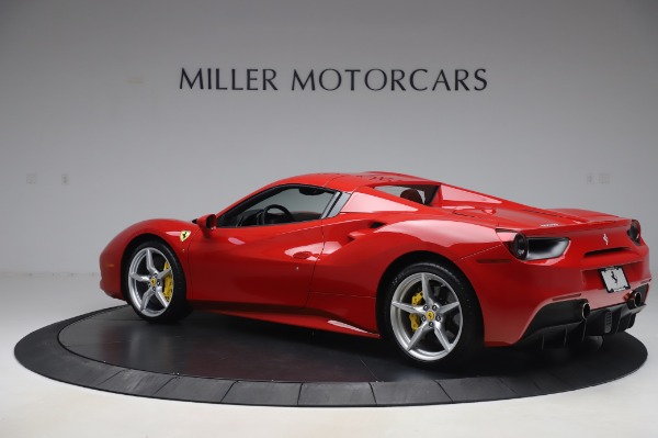 Used 2018 Ferrari 488 Spider Base for sale Sold at Aston Martin of Greenwich in Greenwich CT 06830 14