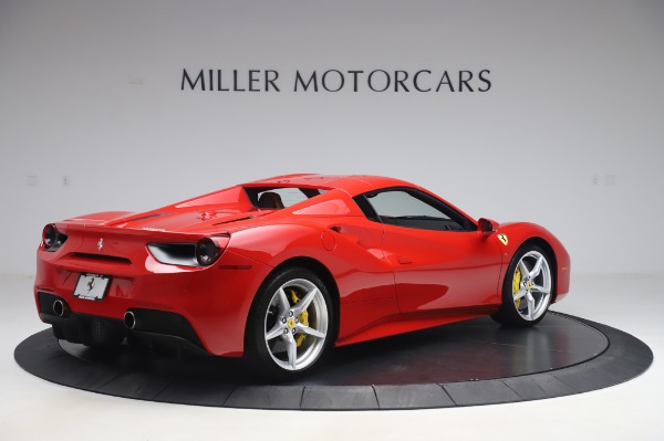 Used 2018 Ferrari 488 Spider Base for sale Sold at Aston Martin of Greenwich in Greenwich CT 06830 15