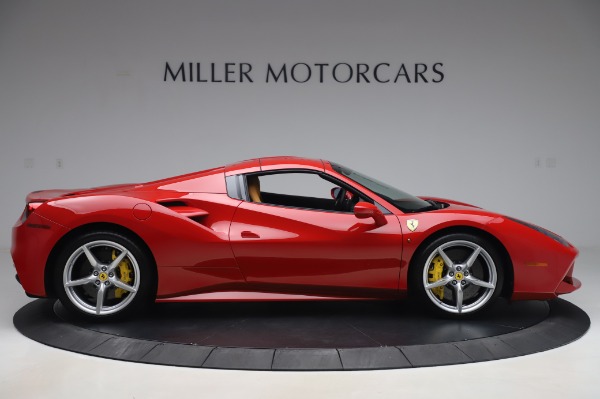 Used 2018 Ferrari 488 Spider Base for sale Sold at Aston Martin of Greenwich in Greenwich CT 06830 16