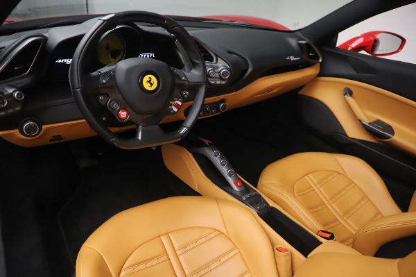 Used 2018 Ferrari 488 Spider Base for sale Sold at Aston Martin of Greenwich in Greenwich CT 06830 17