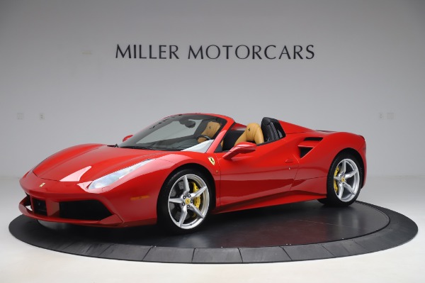 Used 2018 Ferrari 488 Spider Base for sale Sold at Aston Martin of Greenwich in Greenwich CT 06830 2