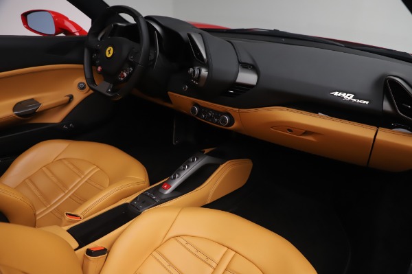 Used 2018 Ferrari 488 Spider Base for sale Sold at Aston Martin of Greenwich in Greenwich CT 06830 23