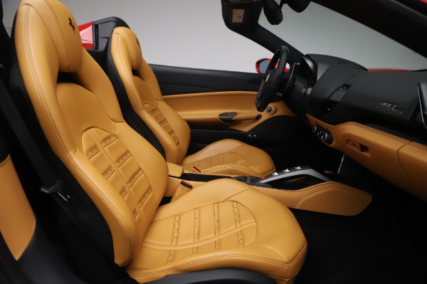 Used 2018 Ferrari 488 Spider Base for sale Sold at Aston Martin of Greenwich in Greenwich CT 06830 24