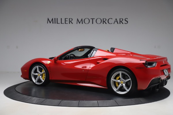 Used 2018 Ferrari 488 Spider Base for sale Sold at Aston Martin of Greenwich in Greenwich CT 06830 4