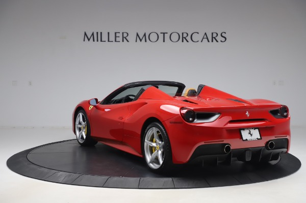 Used 2018 Ferrari 488 Spider Base for sale Sold at Aston Martin of Greenwich in Greenwich CT 06830 5