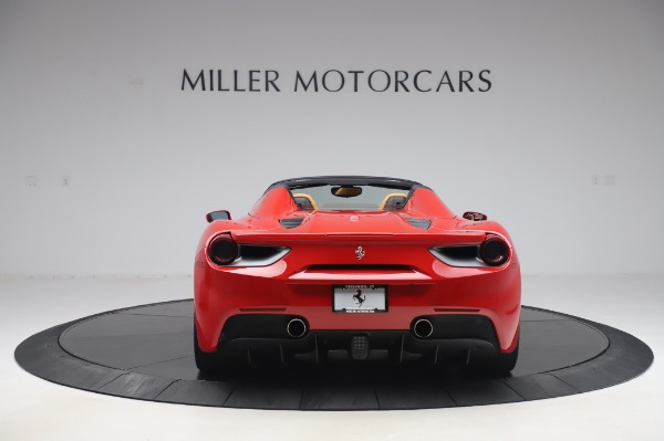 Used 2018 Ferrari 488 Spider Base for sale Sold at Aston Martin of Greenwich in Greenwich CT 06830 6