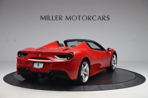 Used 2018 Ferrari 488 Spider Base for sale Sold at Aston Martin of Greenwich in Greenwich CT 06830 7