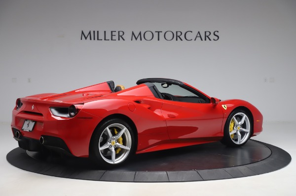 Used 2018 Ferrari 488 Spider Base for sale Sold at Aston Martin of Greenwich in Greenwich CT 06830 8