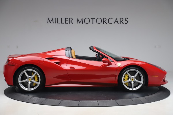 Used 2018 Ferrari 488 Spider Base for sale Sold at Aston Martin of Greenwich in Greenwich CT 06830 9