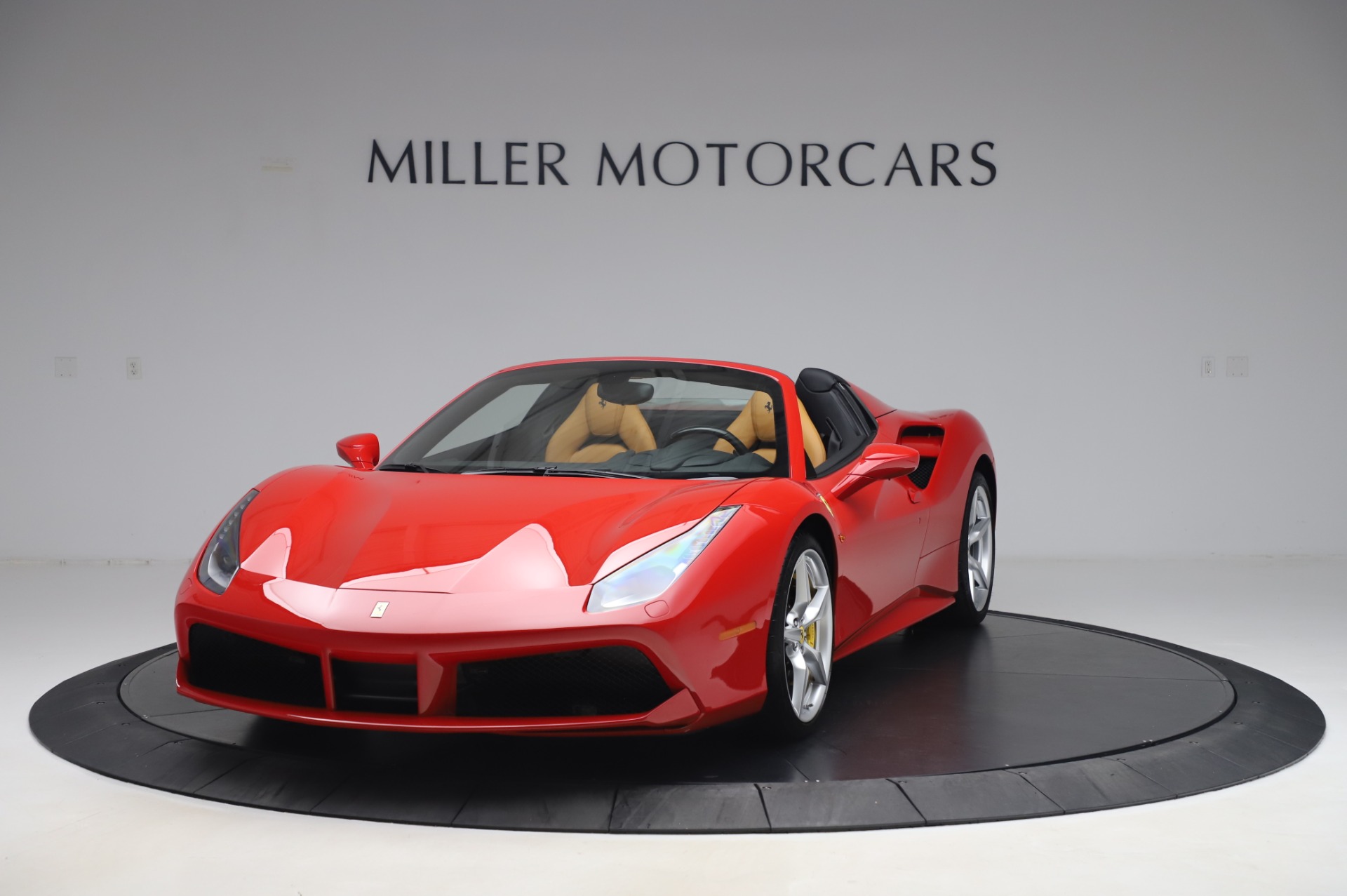 Used 2018 Ferrari 488 Spider Base for sale Sold at Aston Martin of Greenwich in Greenwich CT 06830 1