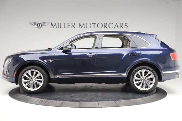 Used 2017 Bentley Bentayga W12 for sale Sold at Aston Martin of Greenwich in Greenwich CT 06830 3