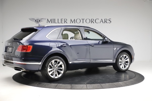 Used 2017 Bentley Bentayga W12 for sale Sold at Aston Martin of Greenwich in Greenwich CT 06830 8