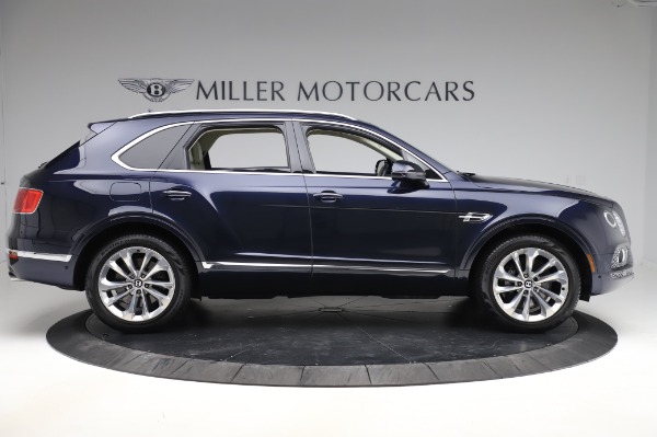 Used 2017 Bentley Bentayga W12 for sale Sold at Aston Martin of Greenwich in Greenwich CT 06830 9