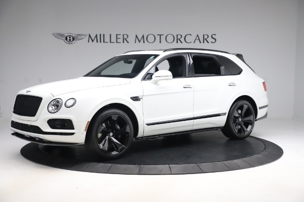 Used 2018 Bentley Bentayga Black Edition for sale Sold at Aston Martin of Greenwich in Greenwich CT 06830 2
