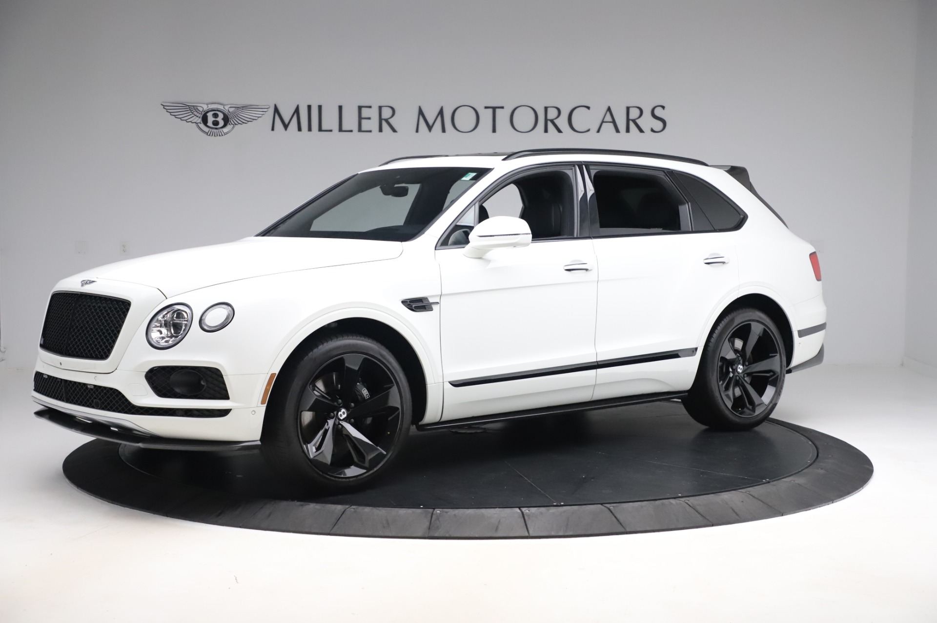 Pre-Owned 2018 Bentley Bentayga Black Edition For Sale (Special