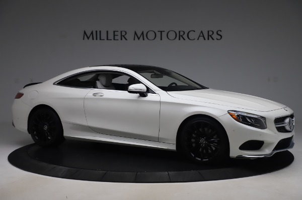 Used 2015 Mercedes-Benz S-Class S 550 4MATIC for sale Sold at Aston Martin of Greenwich in Greenwich CT 06830 10