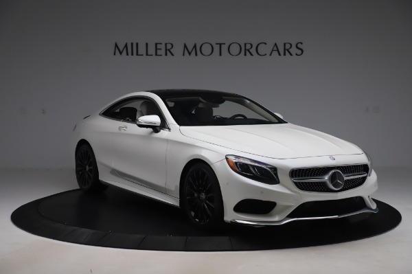 Used 2015 Mercedes-Benz S-Class S 550 4MATIC for sale Sold at Aston Martin of Greenwich in Greenwich CT 06830 11